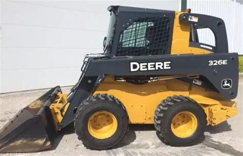 how to replace a actuator on a 326e skid steer|John Deere Skid Steer Loaders 326E (EH Controls) Operation .